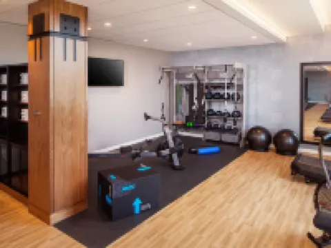 Hampton Inn by Hilton Boston Seaport District ボストンのホテル