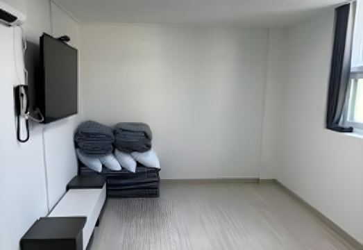 고성 숙소 비교 사진