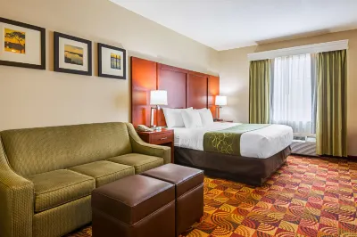 Comfort Suites Lake Charles Hôtels à : Iowa