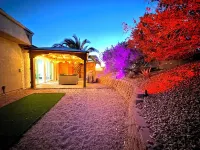 Wknd@ Bernie's II-2 Private Villas Private Compound 4bd/4ba/2 Hot Tubs