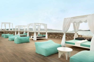 Public Areas Wyndham Loutraki Poseidon Resort Photo