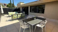 Modern Luxurious 2 Bed Home in Ajijic - Breathtaking Patio - Fantastic Location