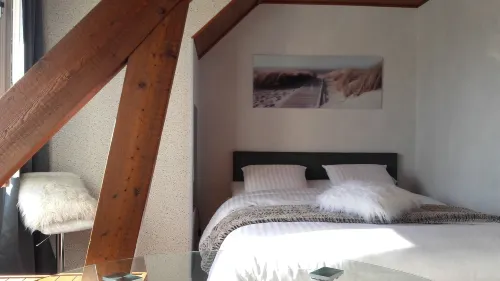Chambre du jardin fleuri - Chambres d'hôtes
