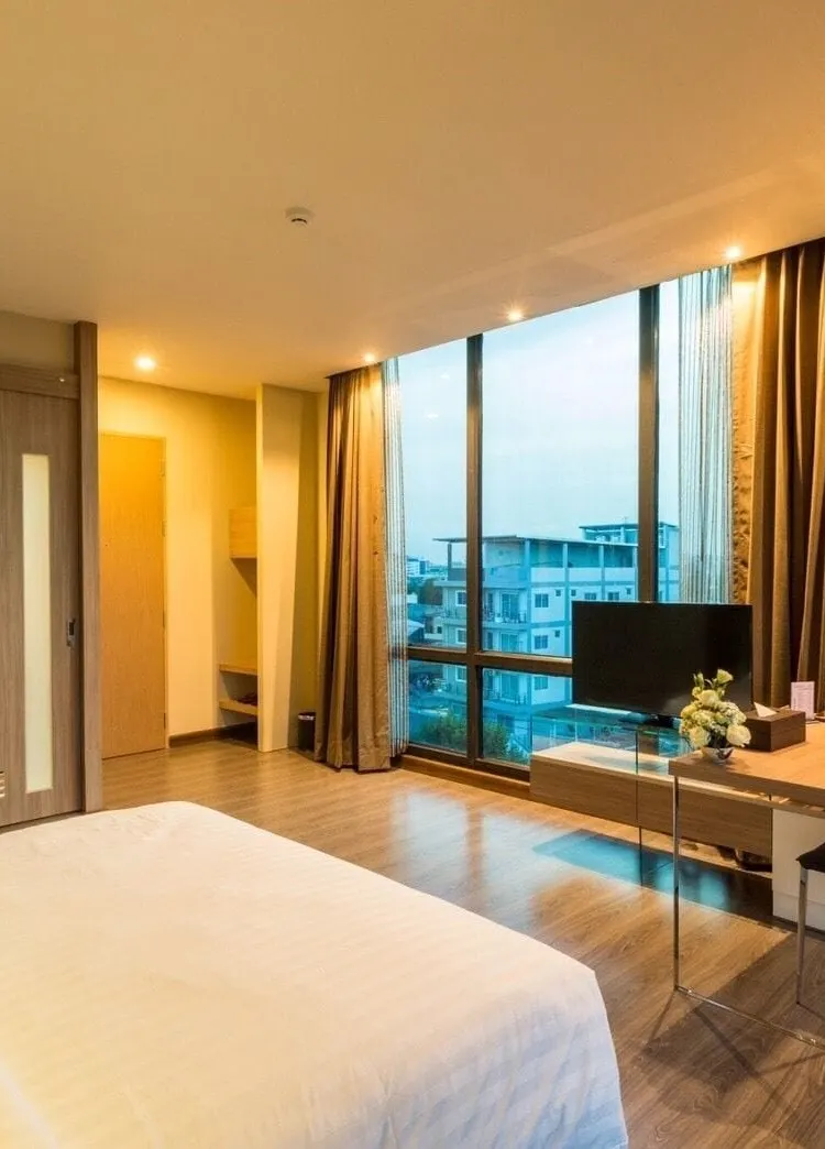ห้องดีลักซ์ 3 คน
