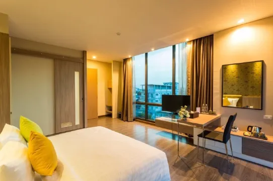 ห้องดีลักซ์ 3 คน