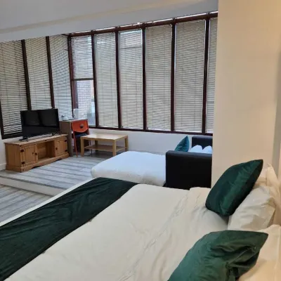 Crown House Hotels near Iffley Road Sports Centre