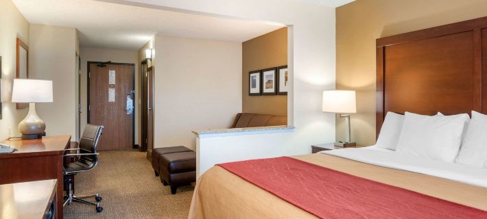 Comfort Inn Medford North Hotels in Jackson County