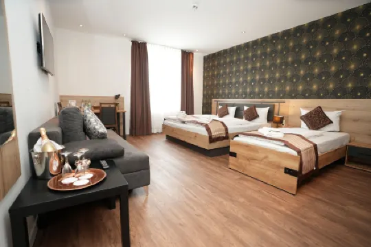 Hotel Attaché an der Messe Отели рядом с достопримечательностью «Цайль»