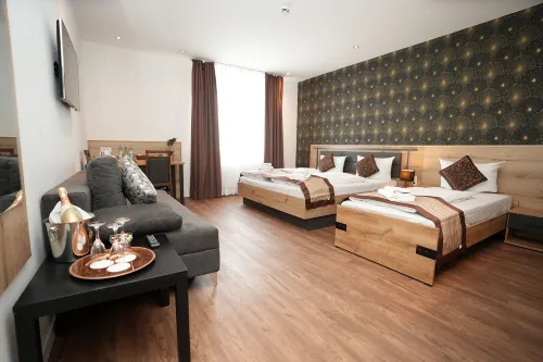 Hotel Attaché an der Messe