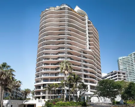 Mantra Coolangatta Beach Отели рядом с достопримечательностью «Пойнт Дангер»