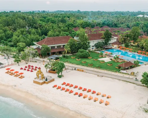 Ombak Sunset Hotels in Gili Trawangan