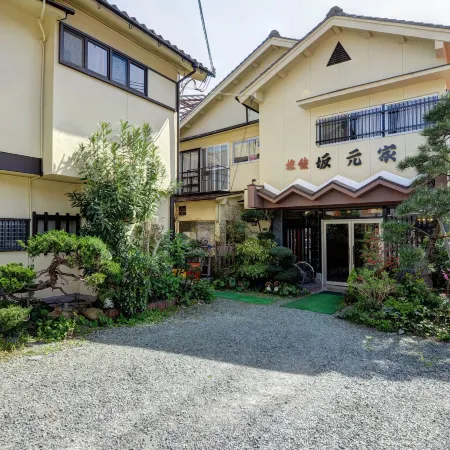 Ryokan Sakamotoya Отели рядом с достопримечательностью «Компания Shiraito Shuzo Co., Ltd.»