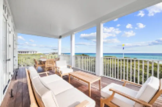 "씨 드림" 비치 프론트 럭셔리 홈 인 워터컬러 4베드룸/4.5배스룸 4 베드룸 홈 바이 레드어닝