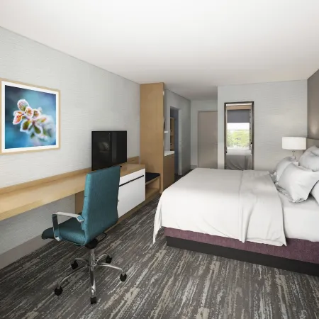 Hilton Garden Inn Queens/JFK Airport Отели рядом с достопримечательностью «Железнодорожная станция JFK Air Train»
