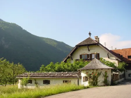 Pension Almhof Baumgarten Отели в г. Шнайцльройт