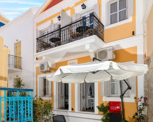 Marika's Deluxe Rooms Hotels in Symi
