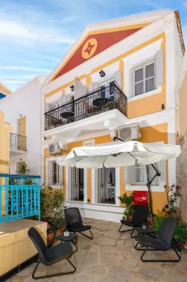 Marika's Deluxe Rooms Hotels in Simi
