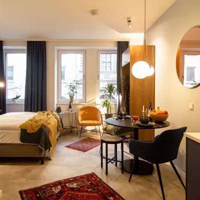 Astoria Apartments Отели рядом с достопримечательностью «Музей транспорта»
