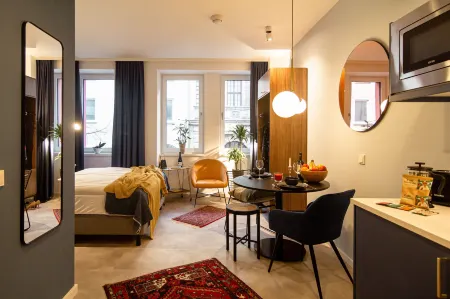 Astoria Apartments Отели рядом со станцией Центральная железнодорожная станция Нюрнберга