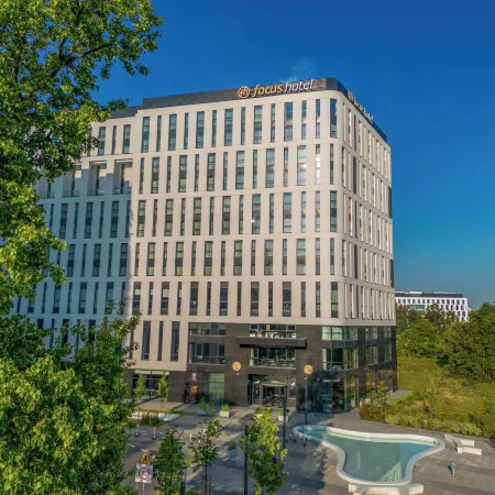 Focus Hotel Premium Warszawa Отели рядом с достопримечательностью «Бельведерский дворец»