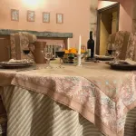Sermoneta Historic Stone Village House with Pool in a Medieval Hill Town Close to Rome and Naples