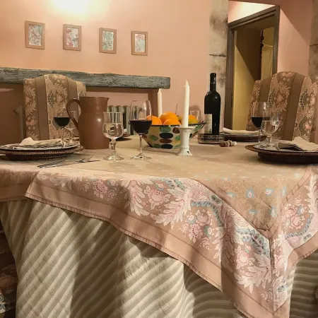 Sermoneta Historic Stone Village House with Pool in a Medieval Hill Town Close to Rome and Naples