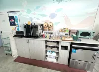 Sugar Beach Oarai - sarapan