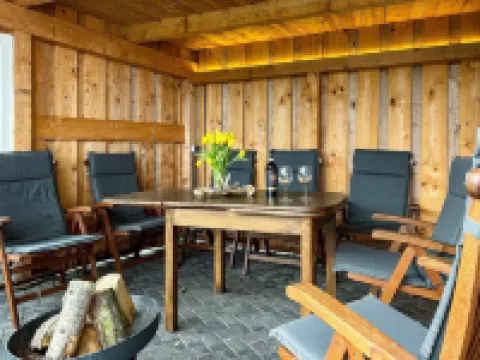 Modernes Split-Level Haus Nahe am Hennesee Hotels in Meschede
