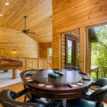 Eagle Nest Lodge Hot Tubs Mountain Views