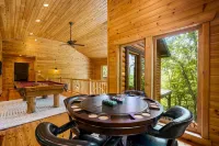 Eagle Nest Lodge Hot Tubs Mountain Views