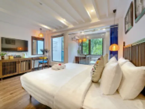 Son Trang Hotel Hoi An โรงแรมใกล้Japanese Covered Bridge