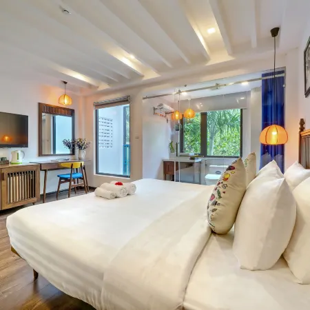 Son Trang Hotel Hoi An Отели рядом с достопримечательностью «Кантонский зал»