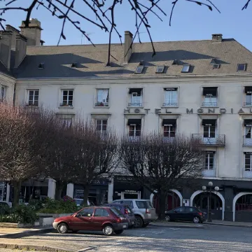 Hotel Mondial