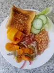 Fatmols Lodge - breakfast