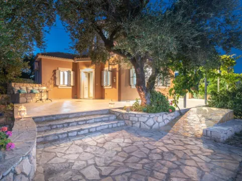 Villa in Zakynthos with Private Pool & Views