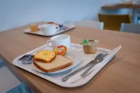 Premiere Classe Beaune Sud - sarapan