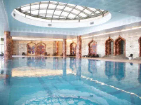 Sarot Thermal Palace Tatil Koyu - Halal Hotel Hotéis em Mudurnu
