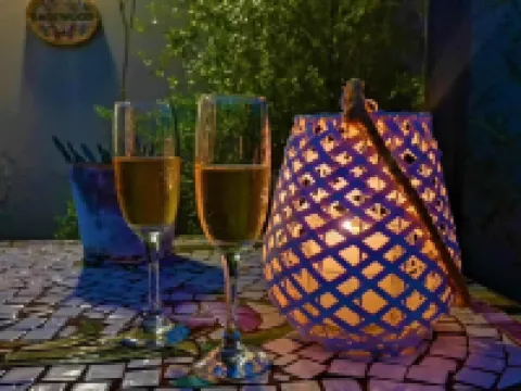 Lemon Thorn Cottage for 2 People with Wonderful Private Terrace in Garden!