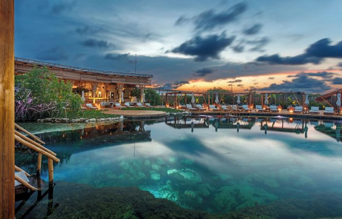 Hotel Shibari - Restaurant & Cenote Club