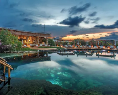 Hotel Shibari - Restaurant & Cenote Club Hotel di Tulum