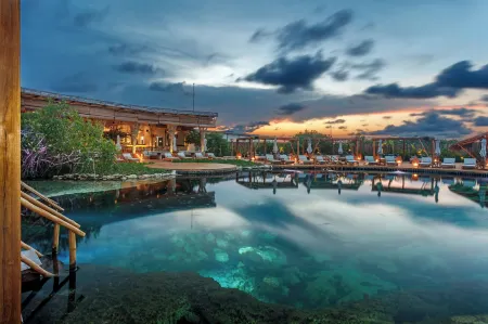 Hotel Shibari - Restaurant & Cenote Club