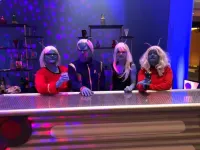 The Star Trek - Uss Enterprise Room at the Itty Bitty Inn Hotels in North Bend