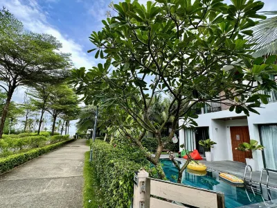 West Phu Quoc Beach Villa Private Swimming Pool  호텔