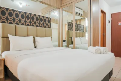 Chic and Cozy Studio at Tifolia Apartment Hotels in Pulo Gadung