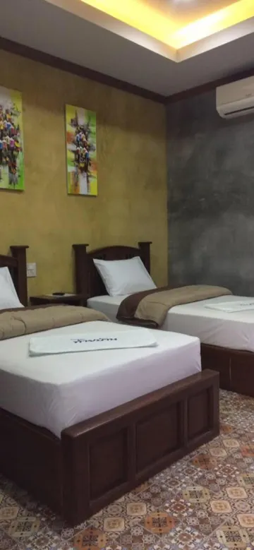 ห้องสแตนดาร์ด เตียงแฝด