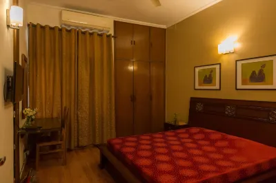Woodpecker Apartments Hauz Khas Hotels in Hauz Khas