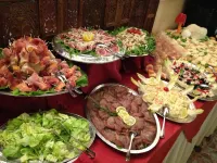 Hotel Britannia Rimini Marina Centro - sarapan