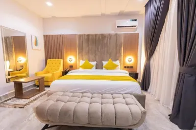 Tranquila Hotels and Suites Abuja Hotels near Sokale Garden, Dutse Alhaji