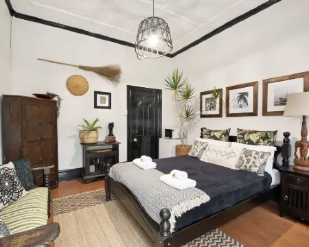 マンリー ウェイブス スタジオズ & アパートメンツ Manlyのホテル