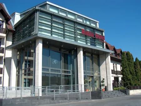 Rubin Wellness & Conference Hotel Отели в г. Тёрёкбалинт